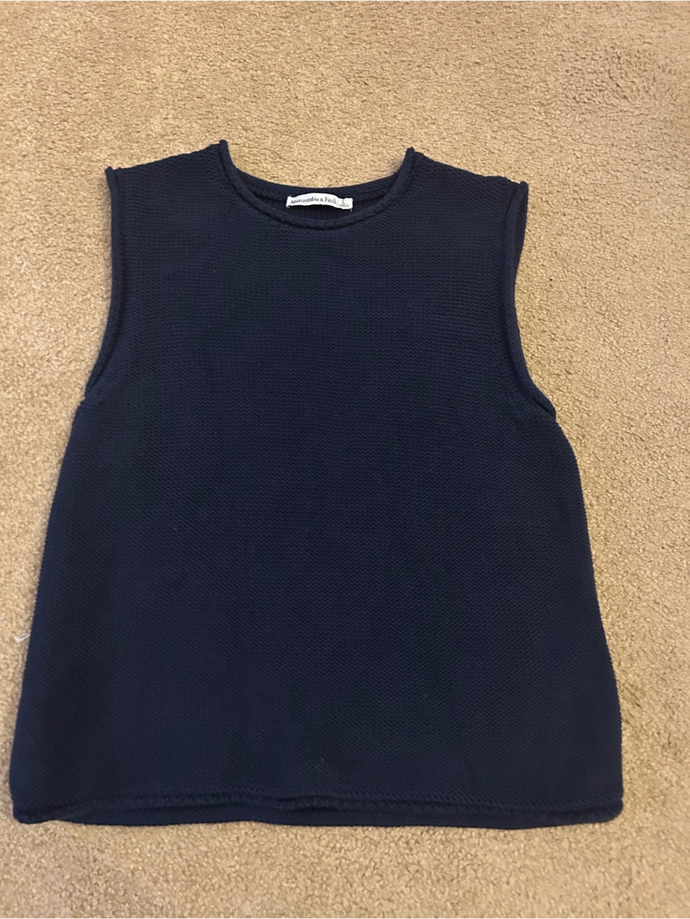 Abercrombie sweater tank